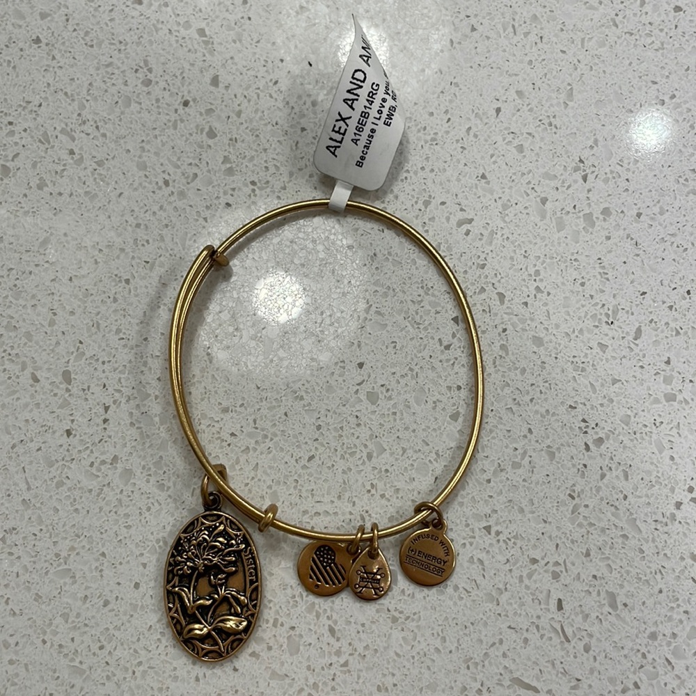 Alex & Ani Sister bracelet